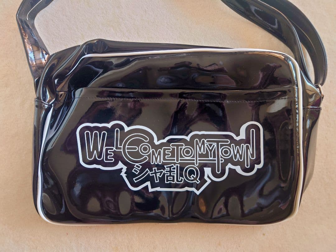 【シャ乱Q ツアー98 WELCOME TO MY TOWN ショルダーバッグ】