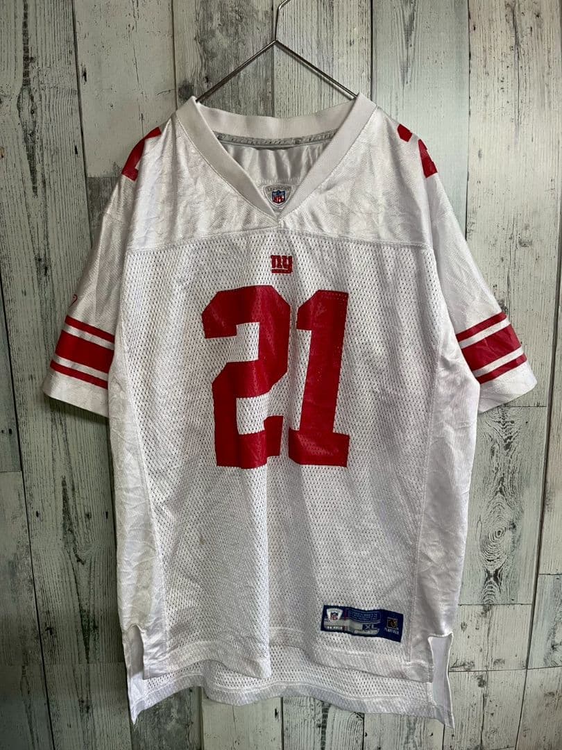【希少】ヴィンテージ NFL ジャイアンツ ティキ・バーバー ユニフォーム