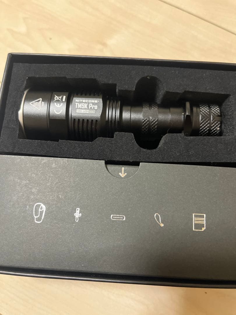 NITECORE TM9K Pro 未使用 ナイトコア