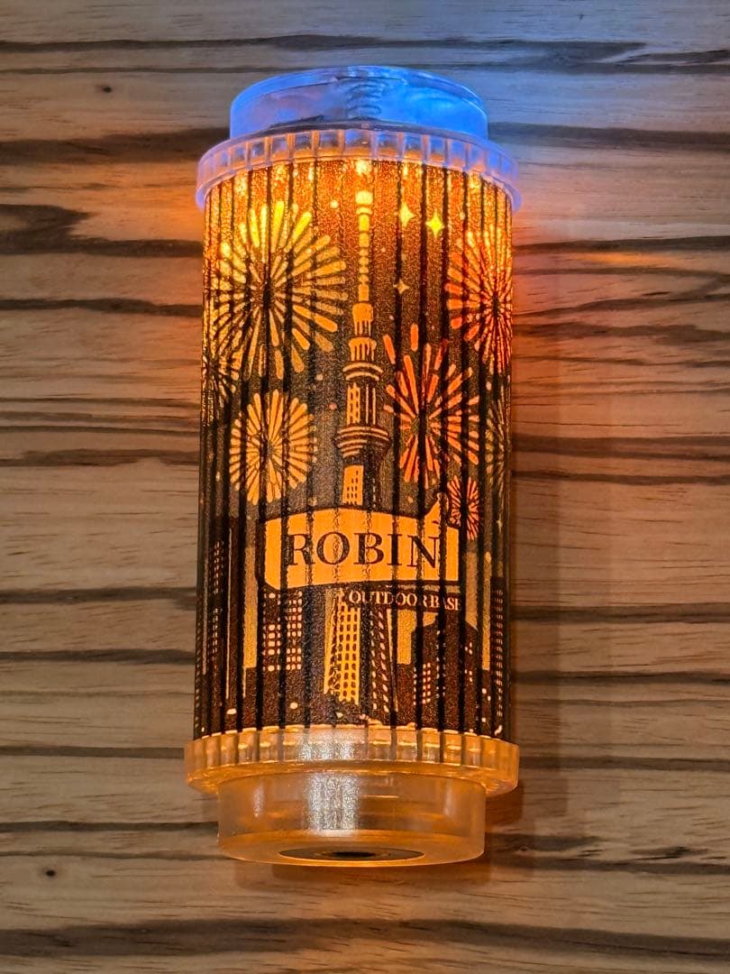 38 ROBIN アウトドア TOKYO SKYTREE×HANABI