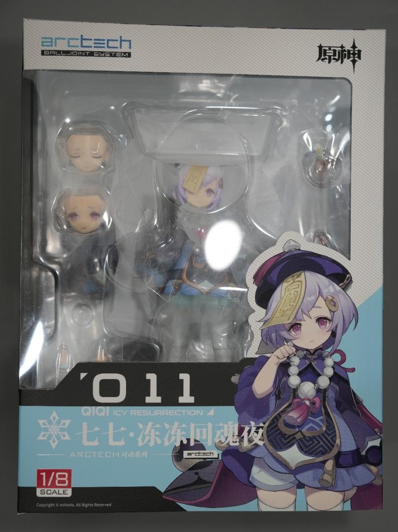 ARCTECH 原神 七七・冷たき黄泉帰り APEX 特典付き