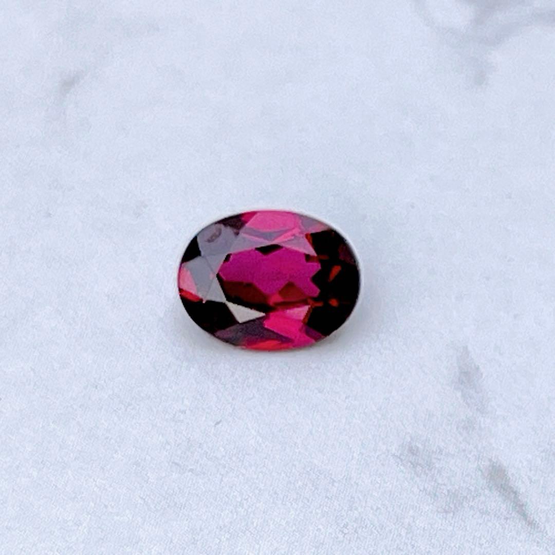 ガーネット　ルース　ロードライトガーネット　天然　天然石