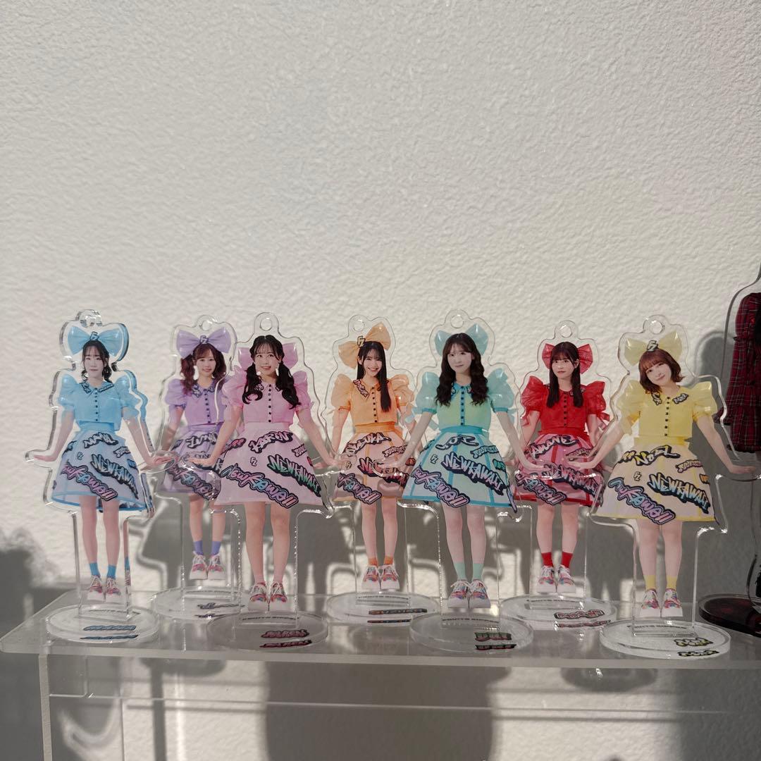 フルーツジッパー　アクスタ