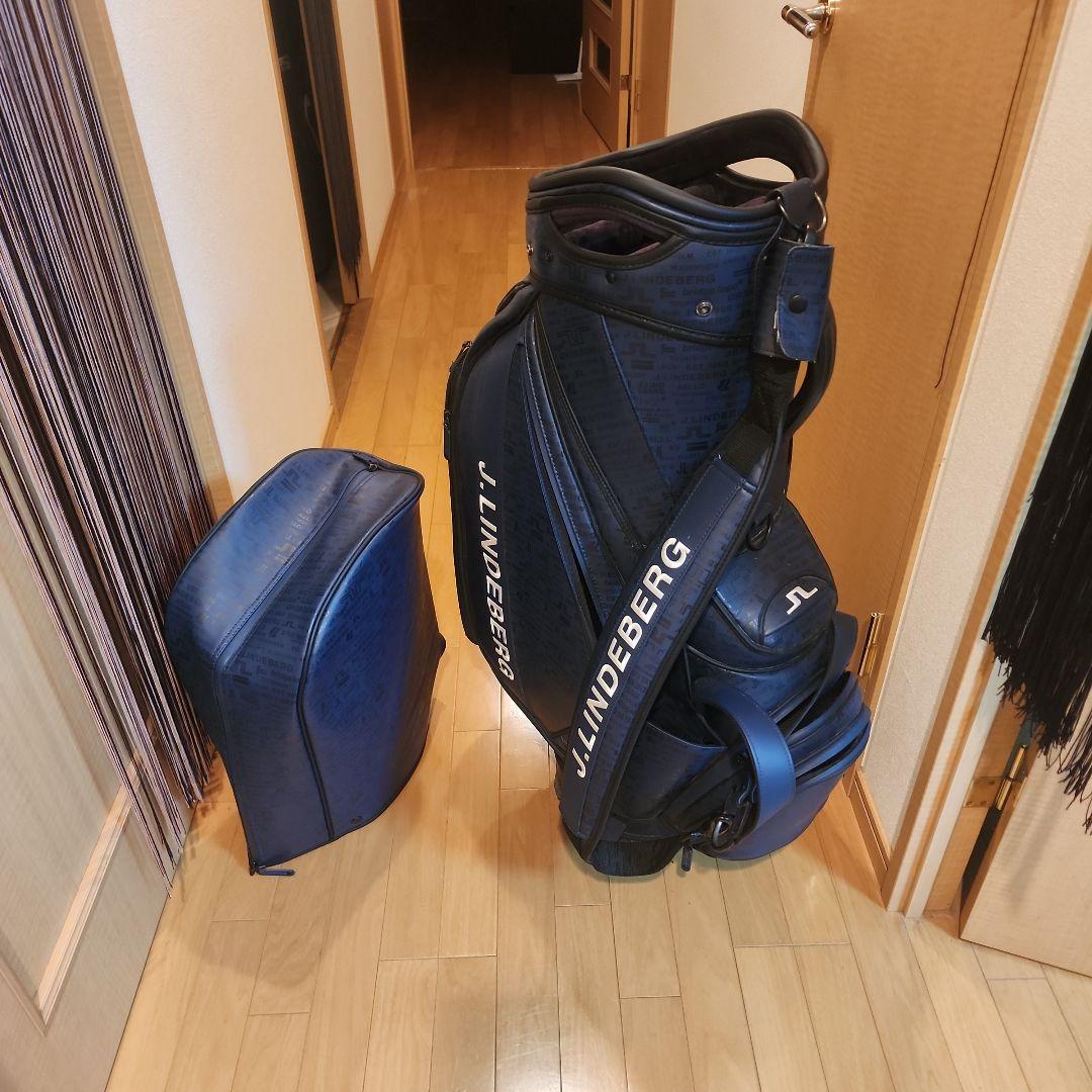 pjさん専用　J,LINDEBERGゼベルコラボスタッフキャディバッグ