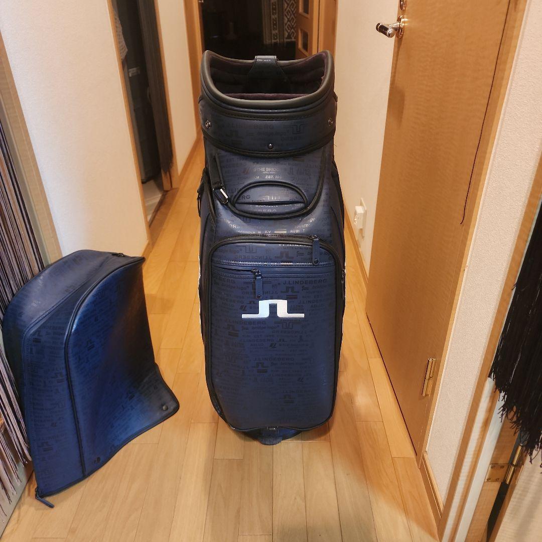 pjさん専用　J,LINDEBERGゼベルコラボスタッフキャディバッグ