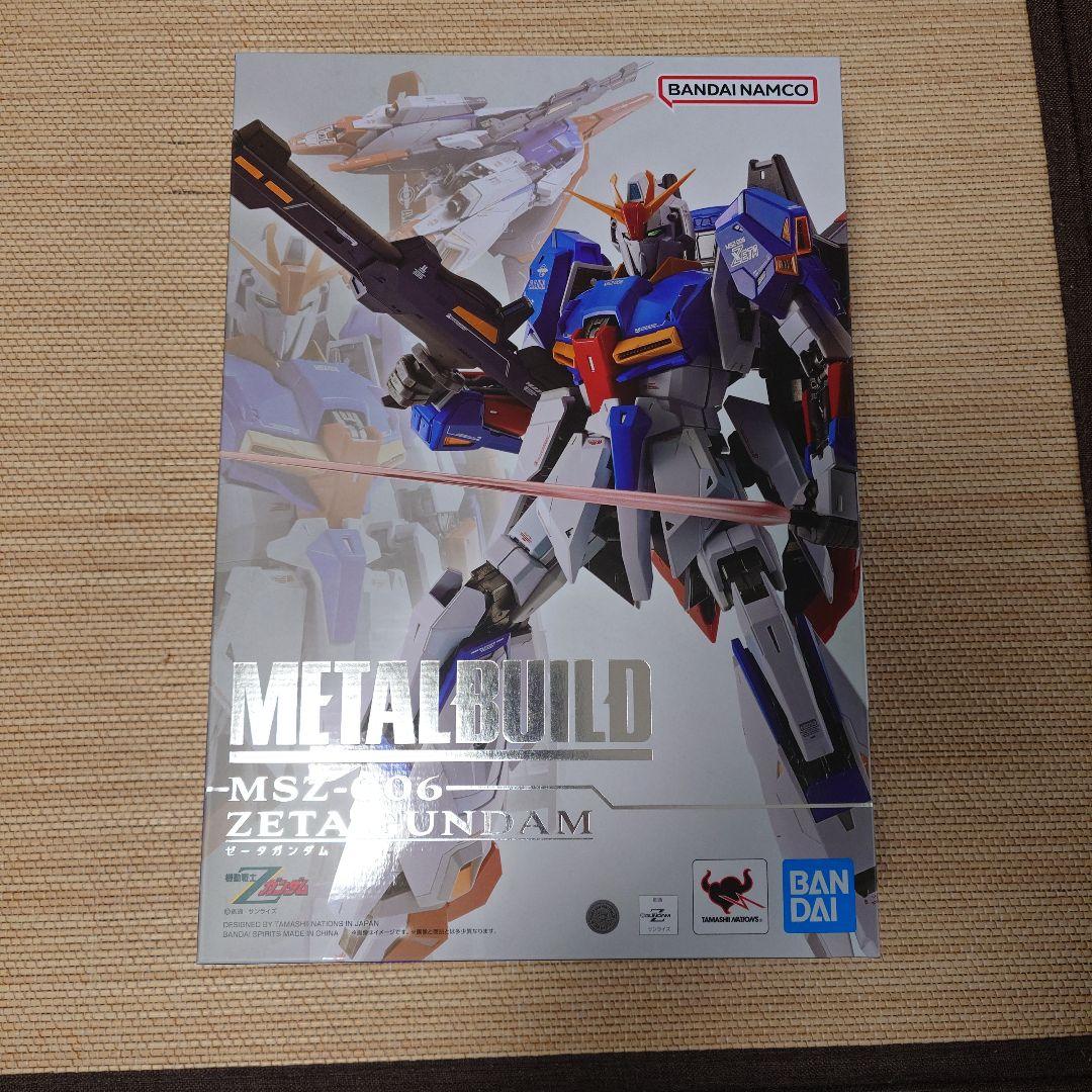 メタルビルドＺガンダム＆ハイパーメガランチャーセット