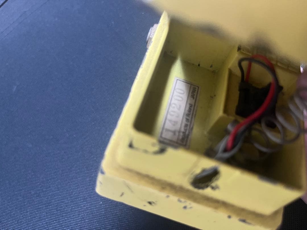 ギター BOSS SD-1 NEC C4558C