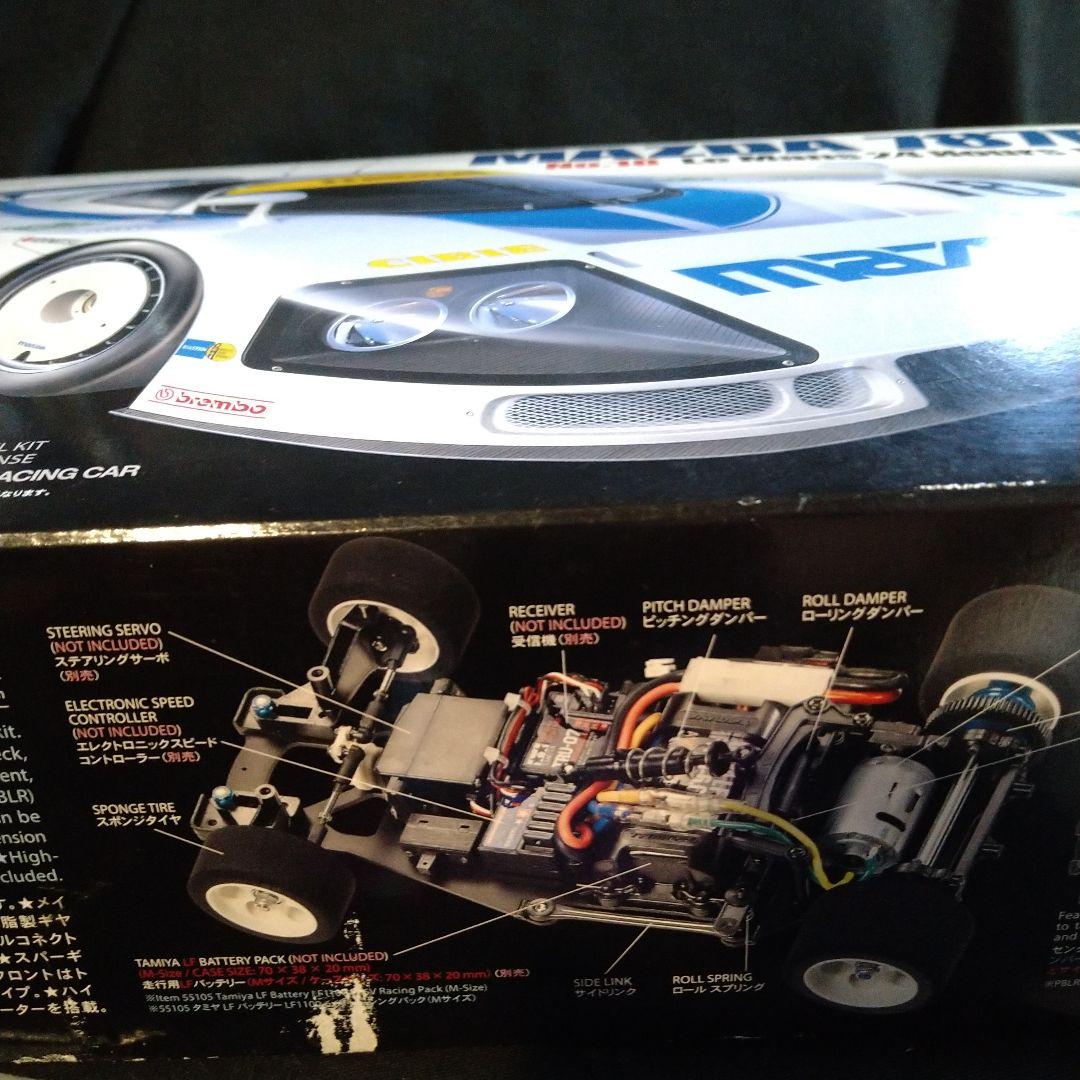 タミヤRC 1/12 マツダ787B 1991 ルマン RM01シャーシ（難有）