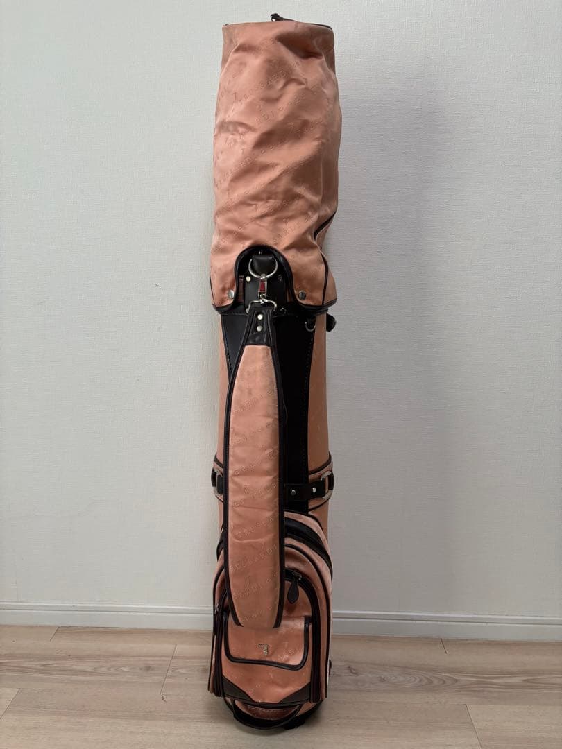 ◎トラサルディ　レディース　キャディバッグ　ゴルフバッグ　TRUSSARDI