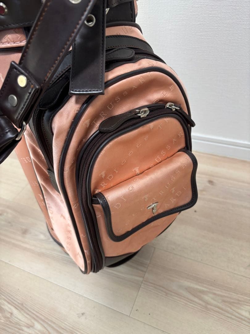 ◎トラサルディ　レディース　キャディバッグ　ゴルフバッグ　TRUSSARDI