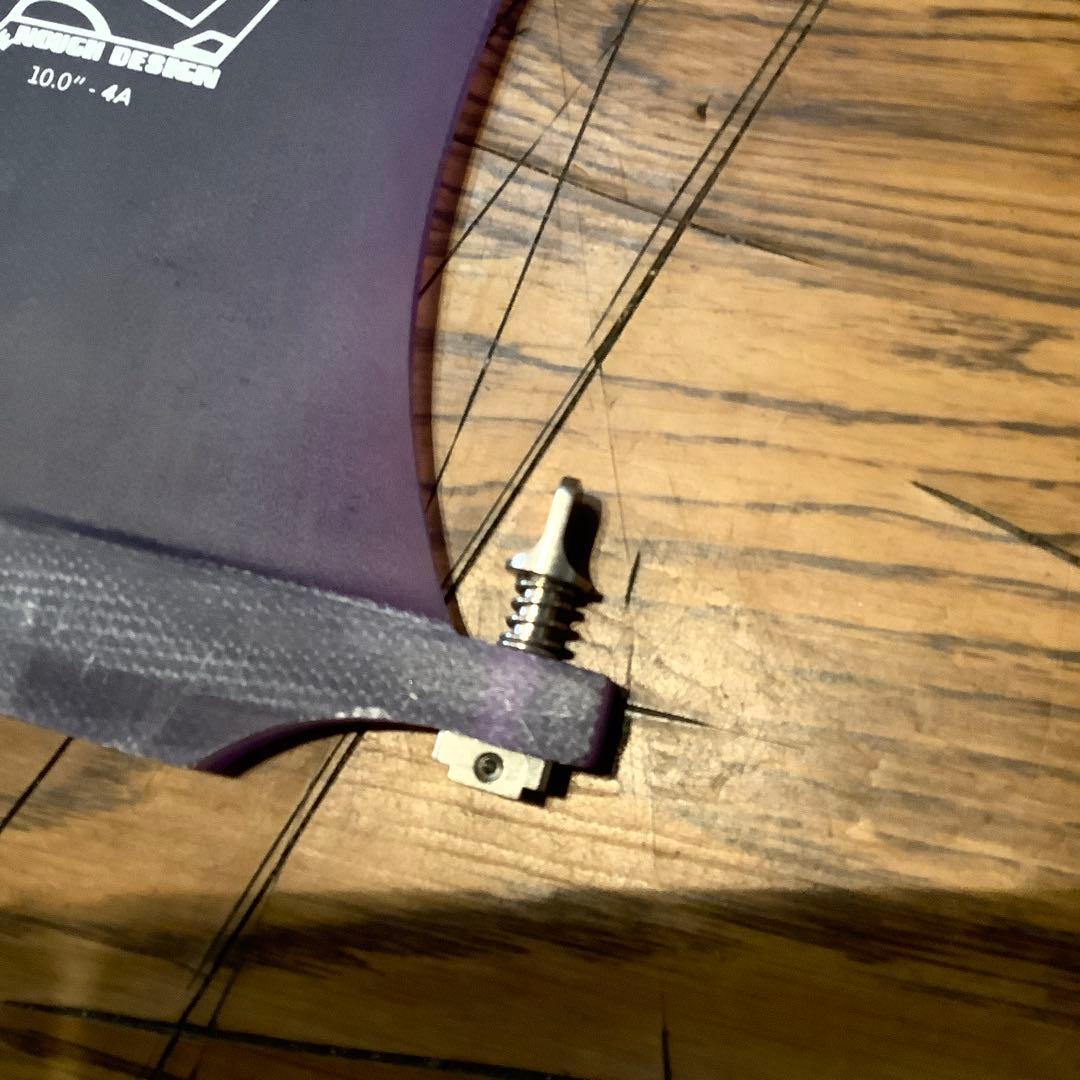 【最終値下げ】e greenough 4a 10 fin フィン