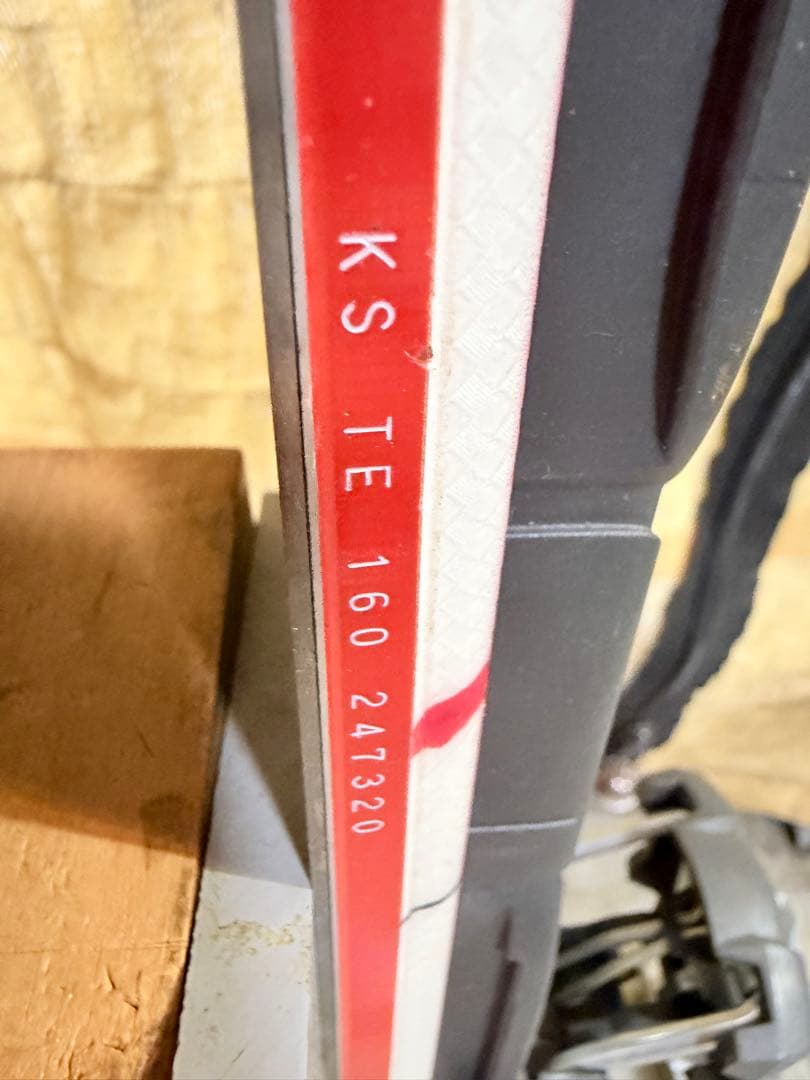 OGASAKA スキー板　160センチ　送料無料