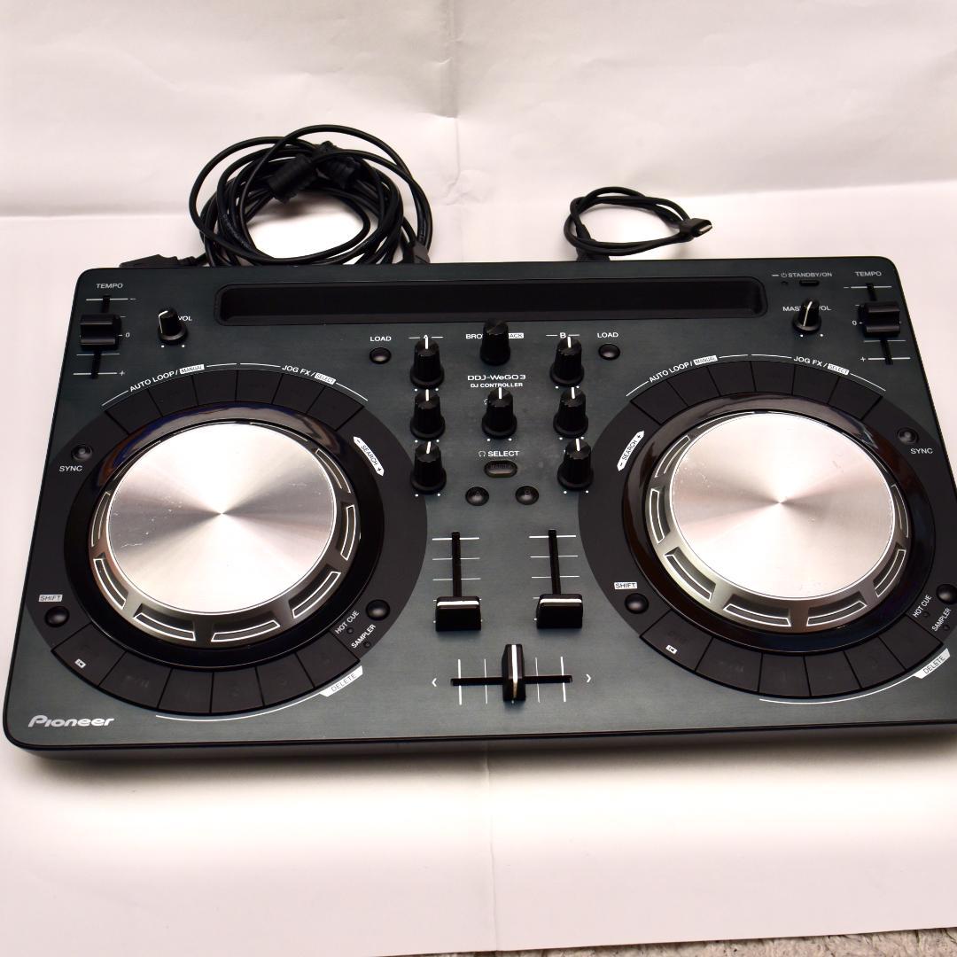 DJ機材 DDJ-WeGO3