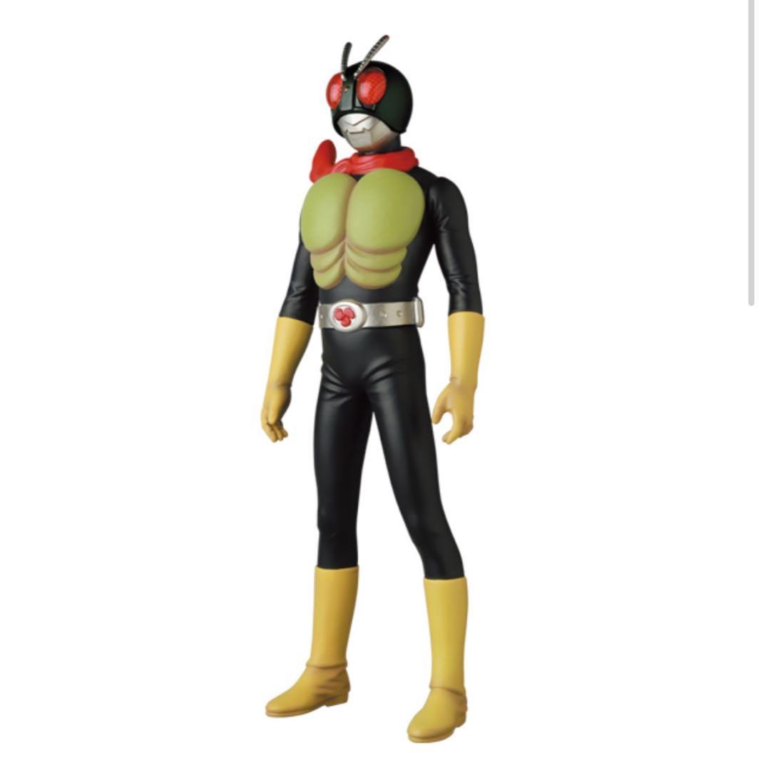 東映レトロソフビコレクション仮面ライダー1号(原作版)