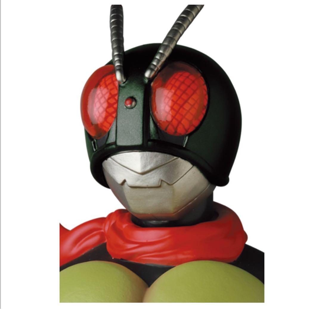 東映レトロソフビコレクション仮面ライダー1号(原作版)