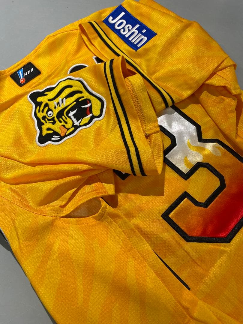 2018年ウル虎の夏ユニフォーム（選手実着用）