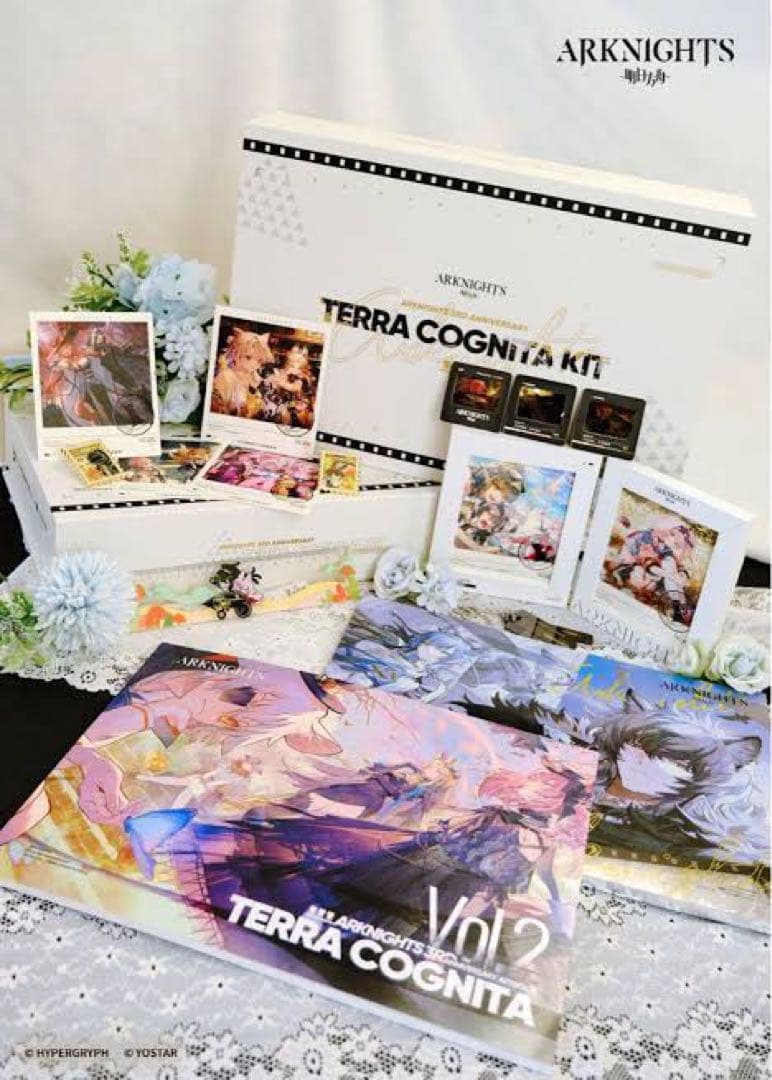 【アークナイツ】TERRA COGNITA KIT