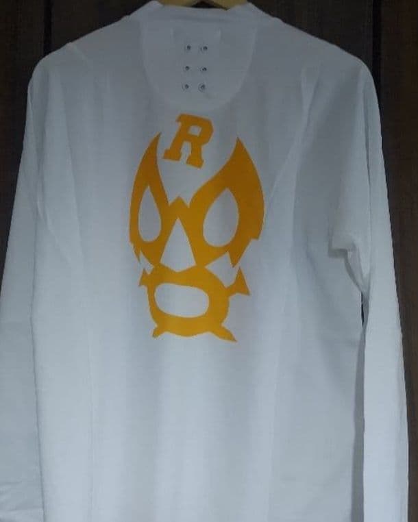 Russeluno ラッセルノ　長袖モックネック ホワイト　薄手　新品　サイズ4