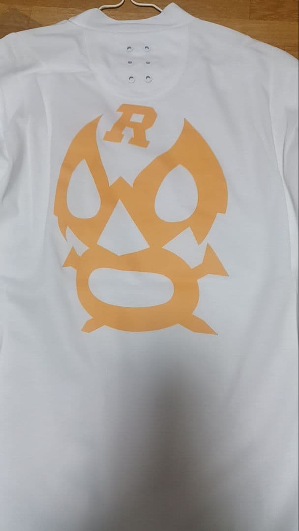 Russeluno ラッセルノ　長袖モックネック ホワイト　薄手　新品　サイズ4