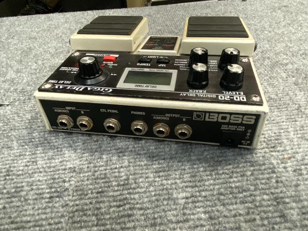 BOSS DD-20 ディレイ