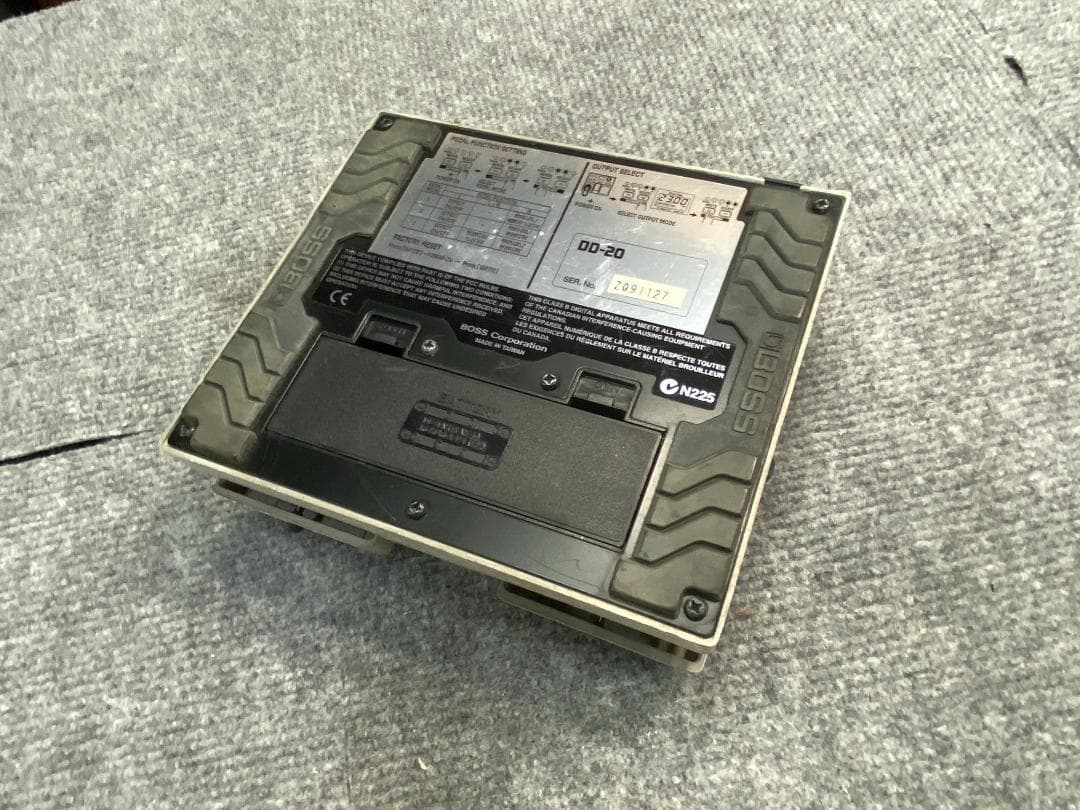 BOSS DD-20 ディレイ