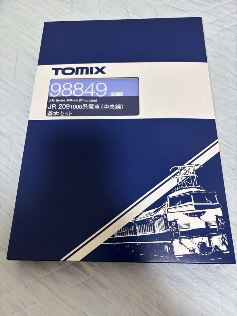 [たけ] TOMIX JR 209系1000番台 中央線 10両セット