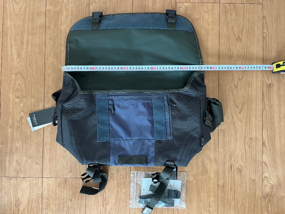 TIMBUK2 メッセンジャーバッグ ネイビー/グレー M　未使用新品