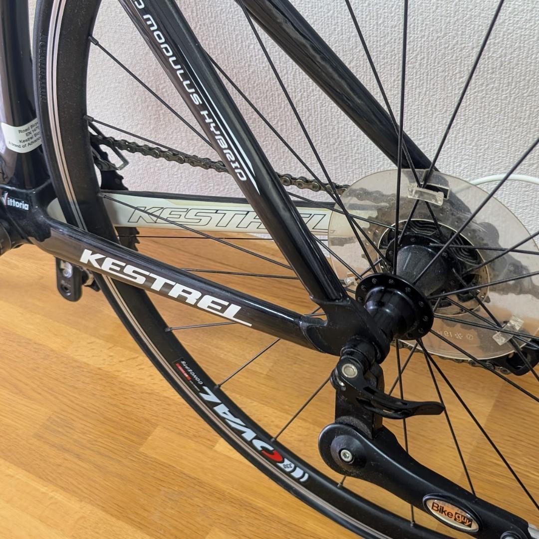 直接引取　ケストレル タロン TTバイク 52サイズ KESTREL talon