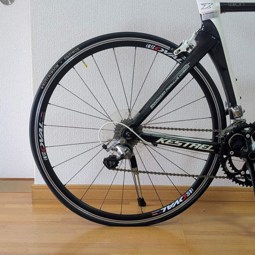 直接引取　ケストレル タロン TTバイク 52サイズ KESTREL talon