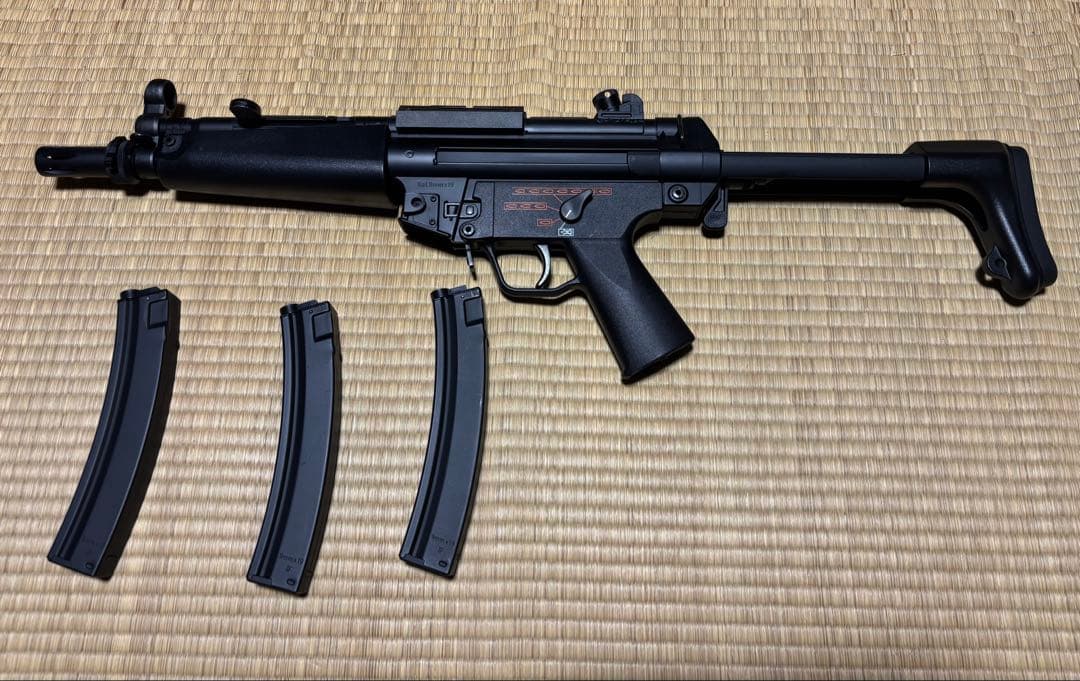 東京マルイ mp5-j スタンダード電動ガン