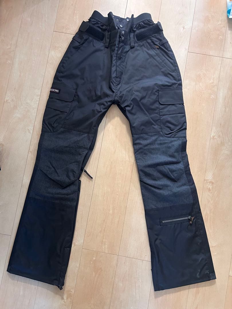 未使用　SESSION スノーボードウェアセット　年内中