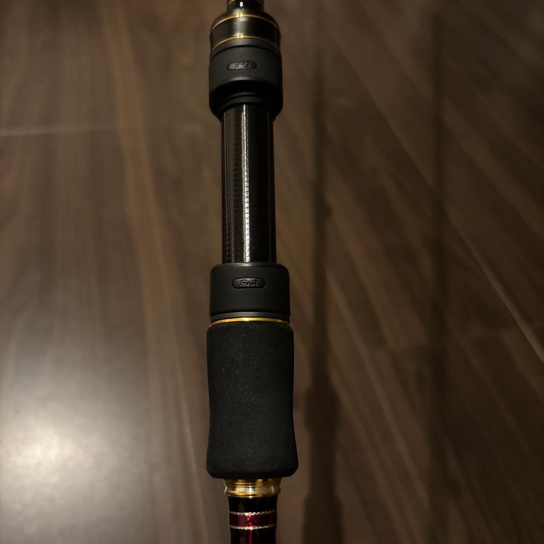 がまかつラグゼEGXアルティメイト S86M-Solid エギングロッド