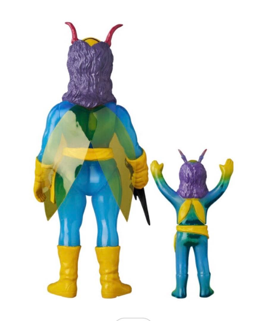 東映レトロコレクション　ソフビ　蜂女　ミニソフビ付き　新品未開封