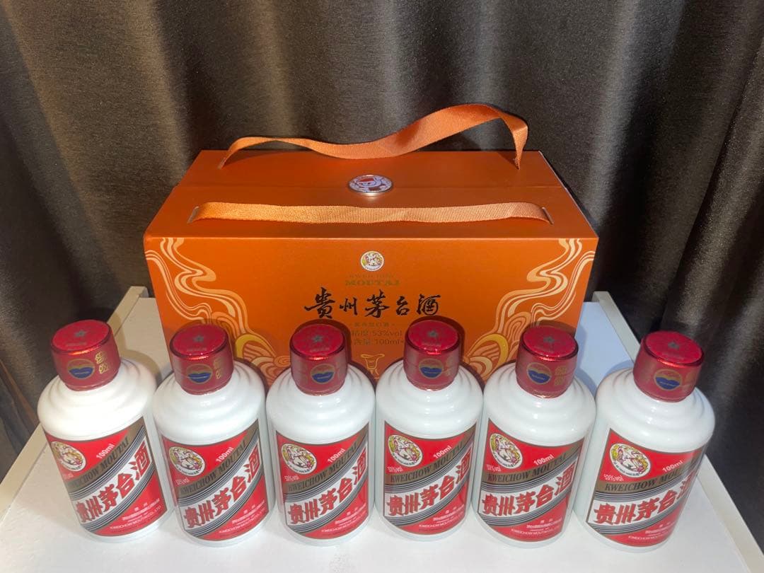 茅台酒 6本セット 専用ギフトボックス入り
