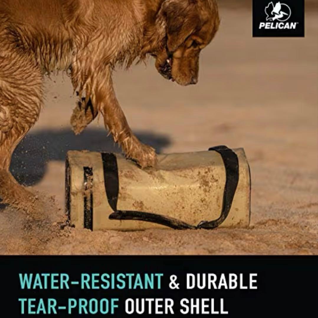 【新品未使用】PELICAN クーラーバッグ グレー 耐水 止水ジッパー 軽量