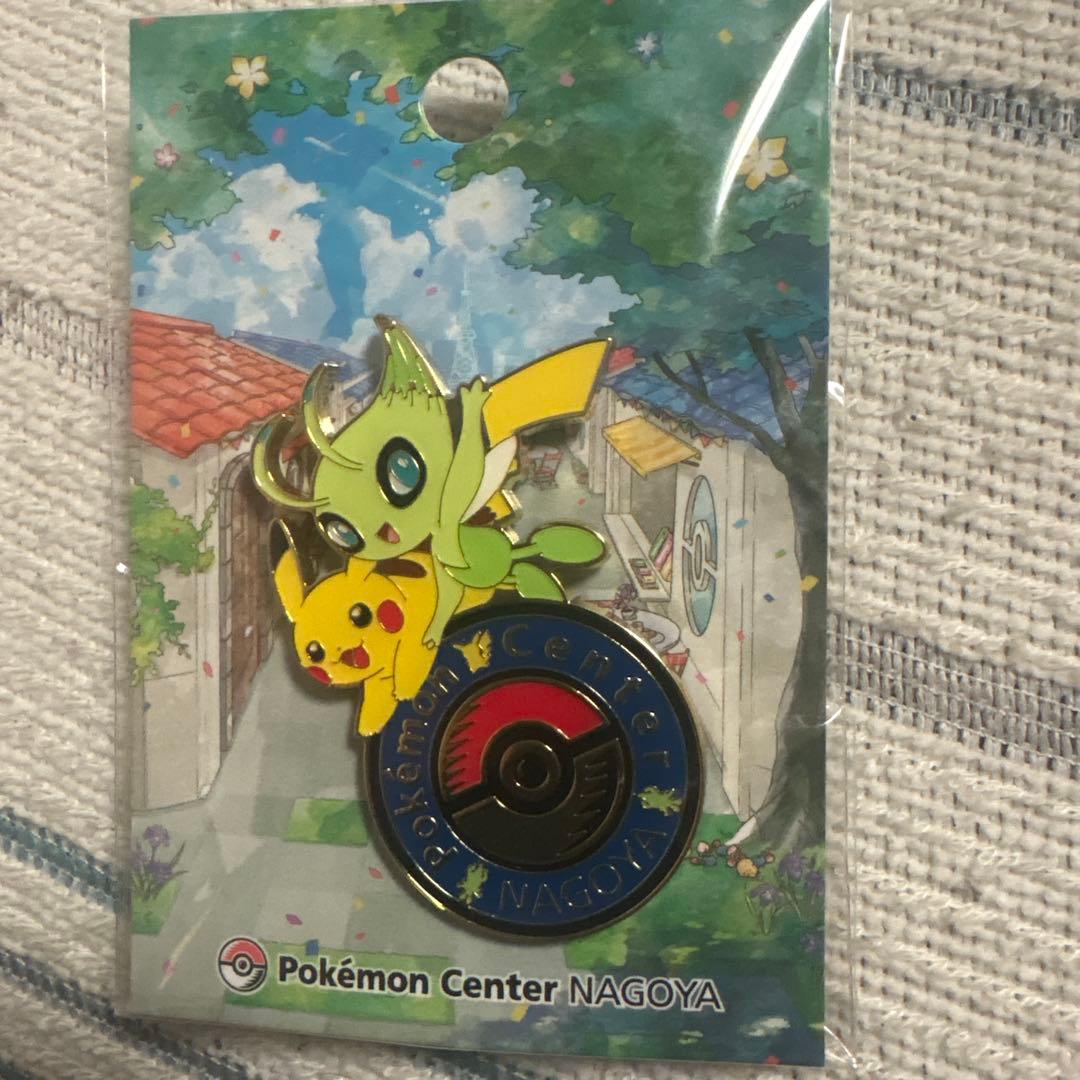 ポケモン ピカチュウ セレビィ ピンバッジ