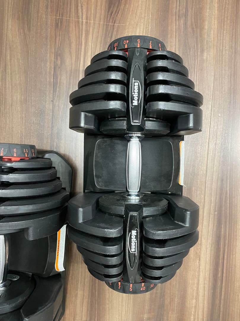 motions ダンベル　40kg✖️2