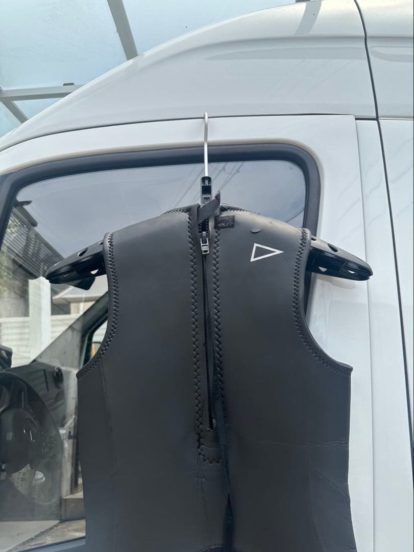 RASH ピングリムモデル ウェットスーツ ロングジョン タッパー Ｌサイズ