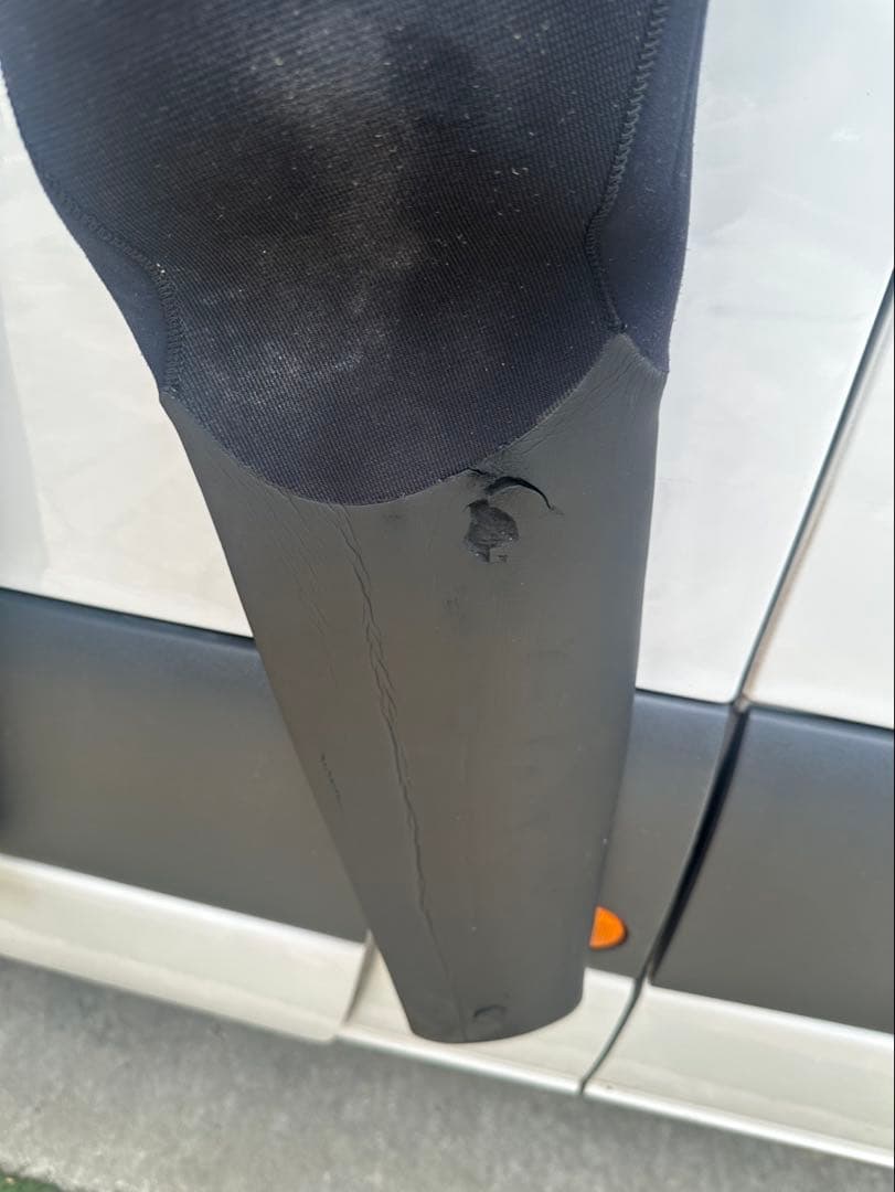 RASH ピングリムモデル ウェットスーツ ロングジョン タッパー Ｌサイズ