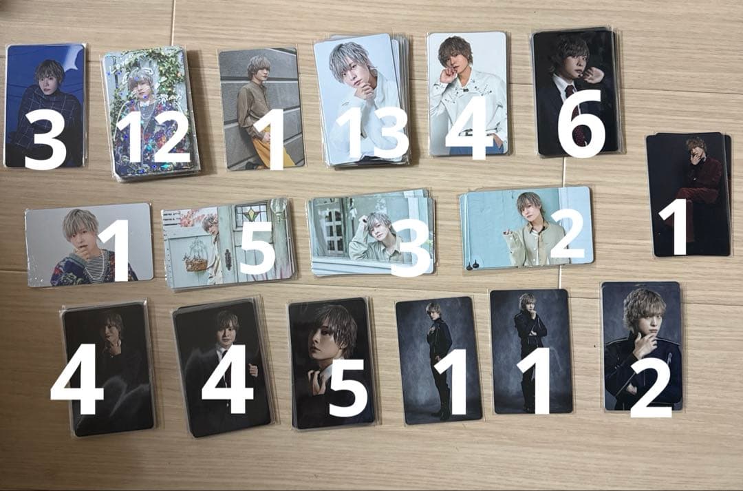 岡本信彦 フォトカード まとめ売り