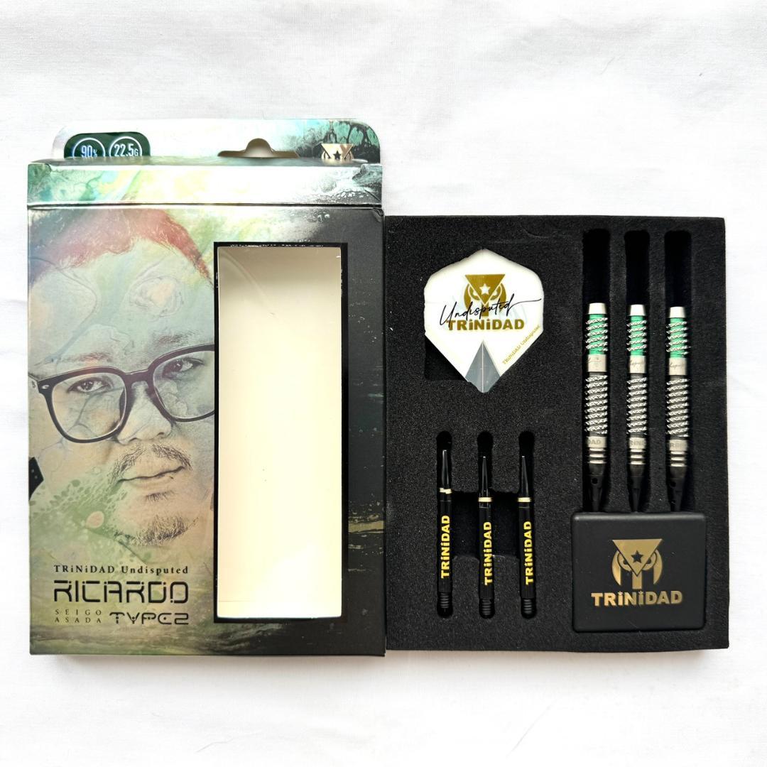 トリニダード リカルド2 浅田斉吾 TRiNiDAD