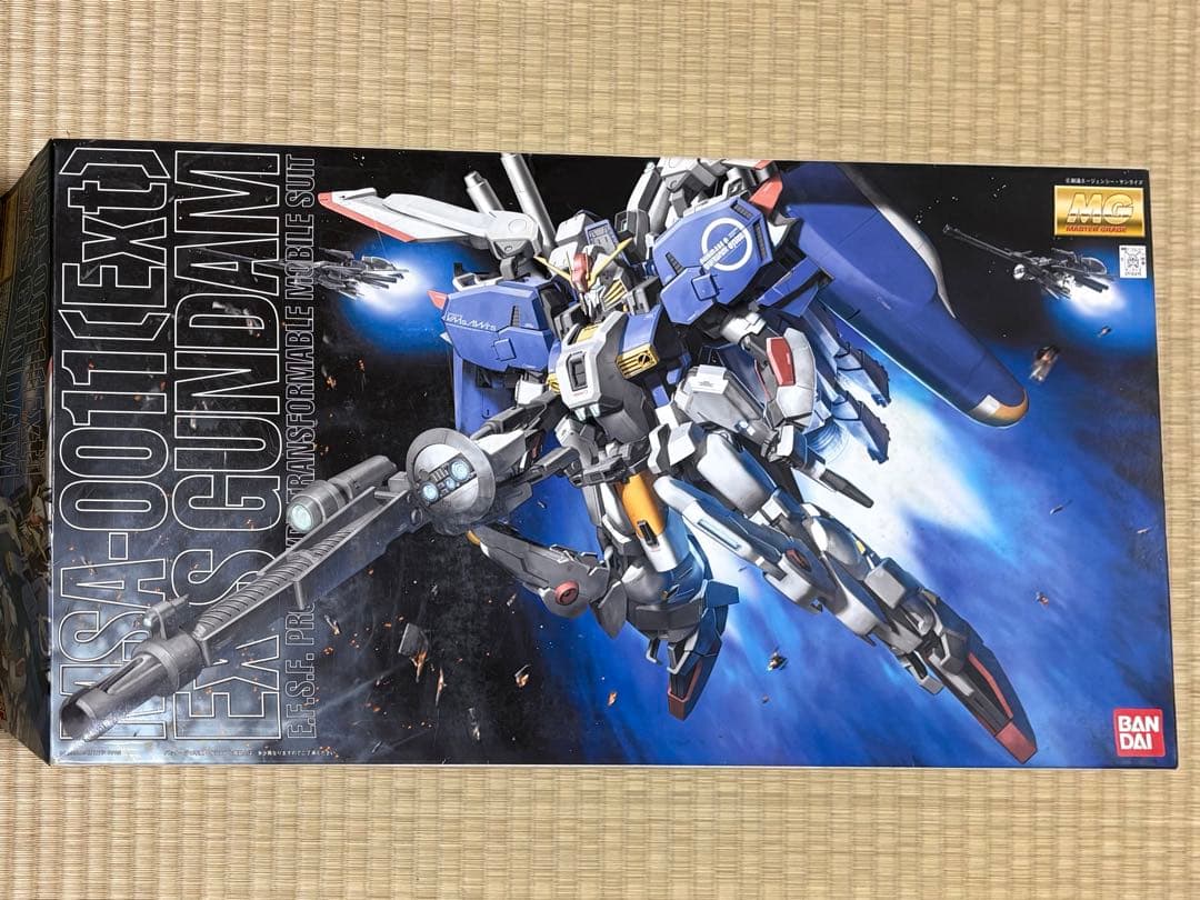 ロボット BANDAI MG EX-S GUNDAM 1/100