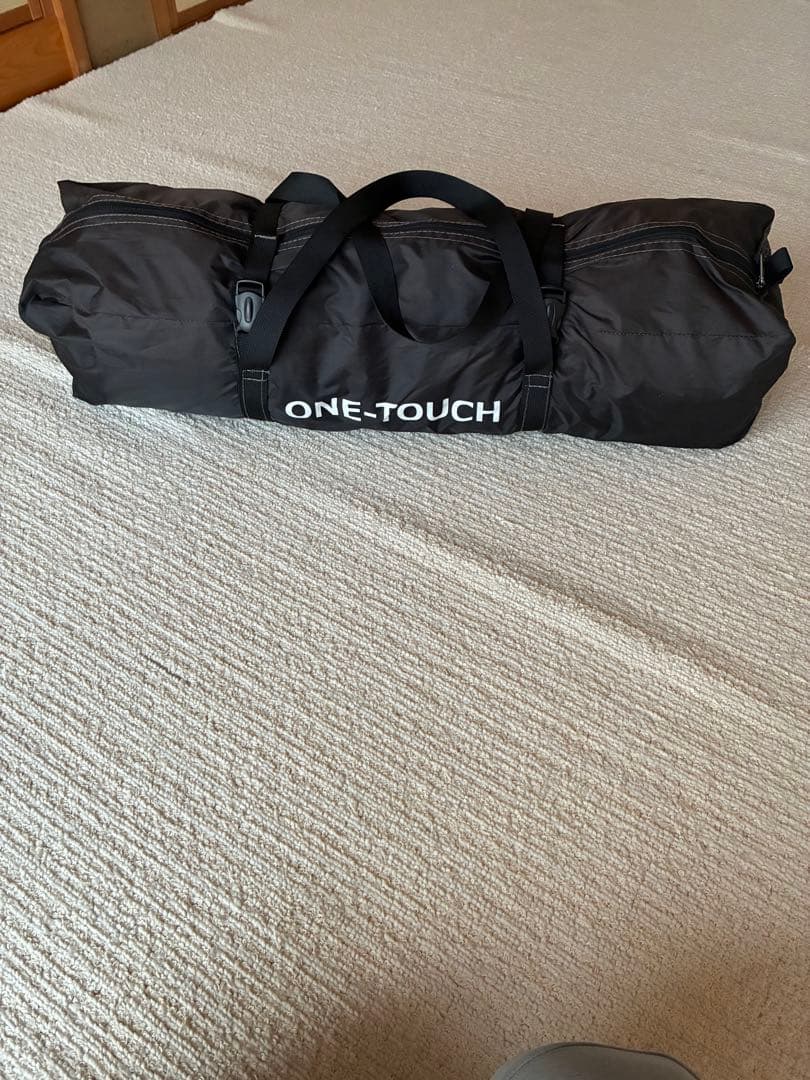 DOD ONE TOUCH TENT ブラック 2人用