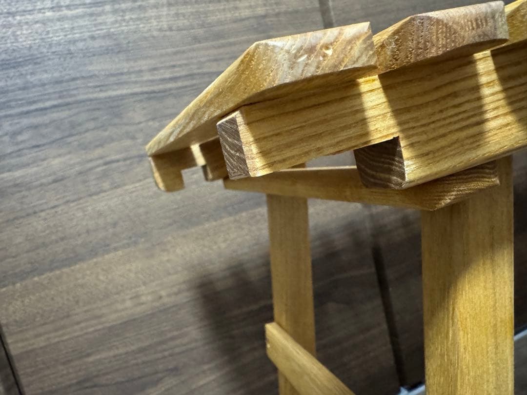 T@プロフ確認お願いします キャンプマニアプロダクツテーブル2枚セット