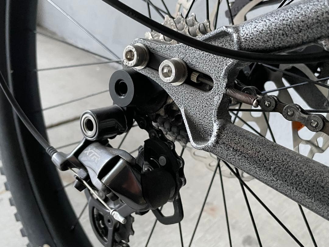 LLS SEMI FAT 27.5Boost MTB クロモリフレーム+ホイール