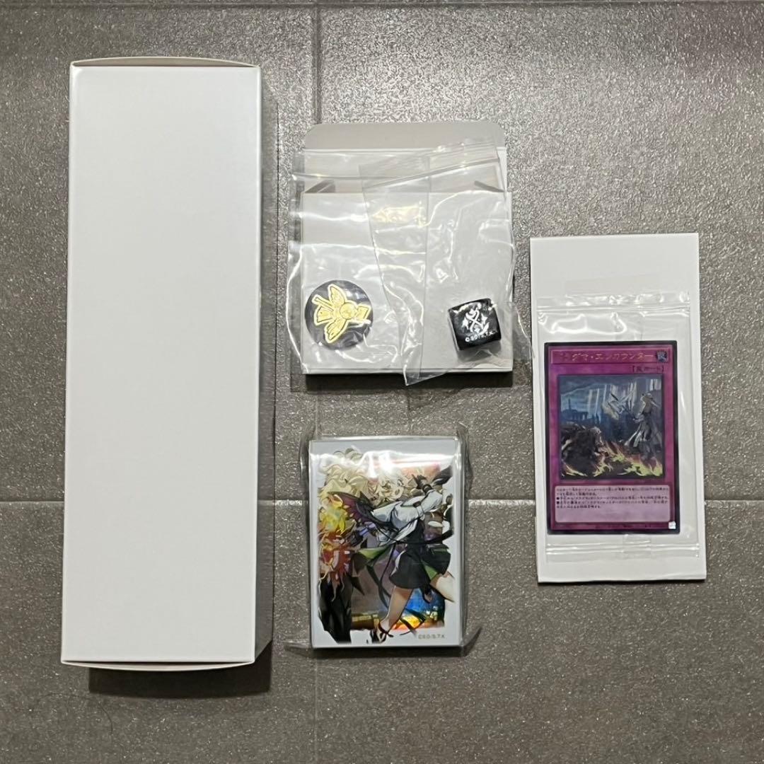 〖新品未使用〗遊戯王 白の物語 デュエルセット