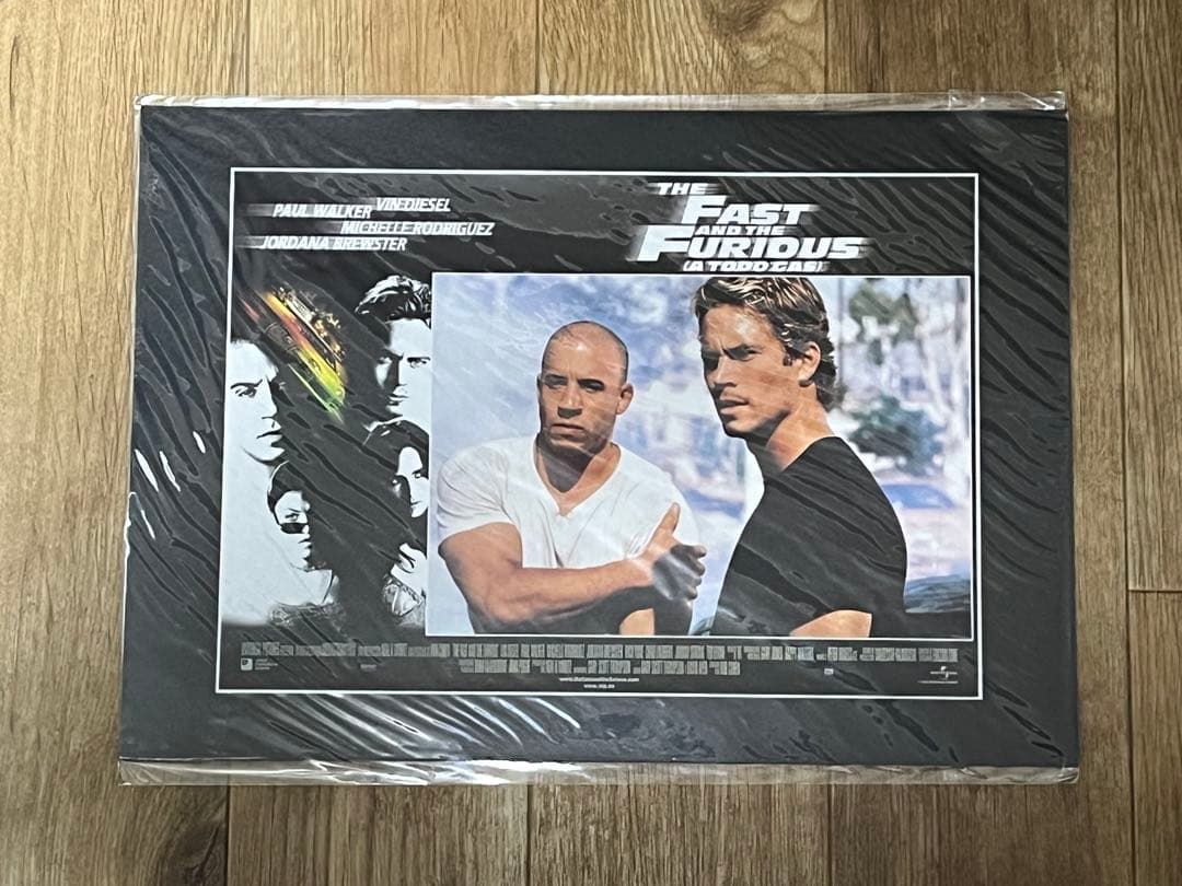 『ワイルドスピード』映画ポスターSET