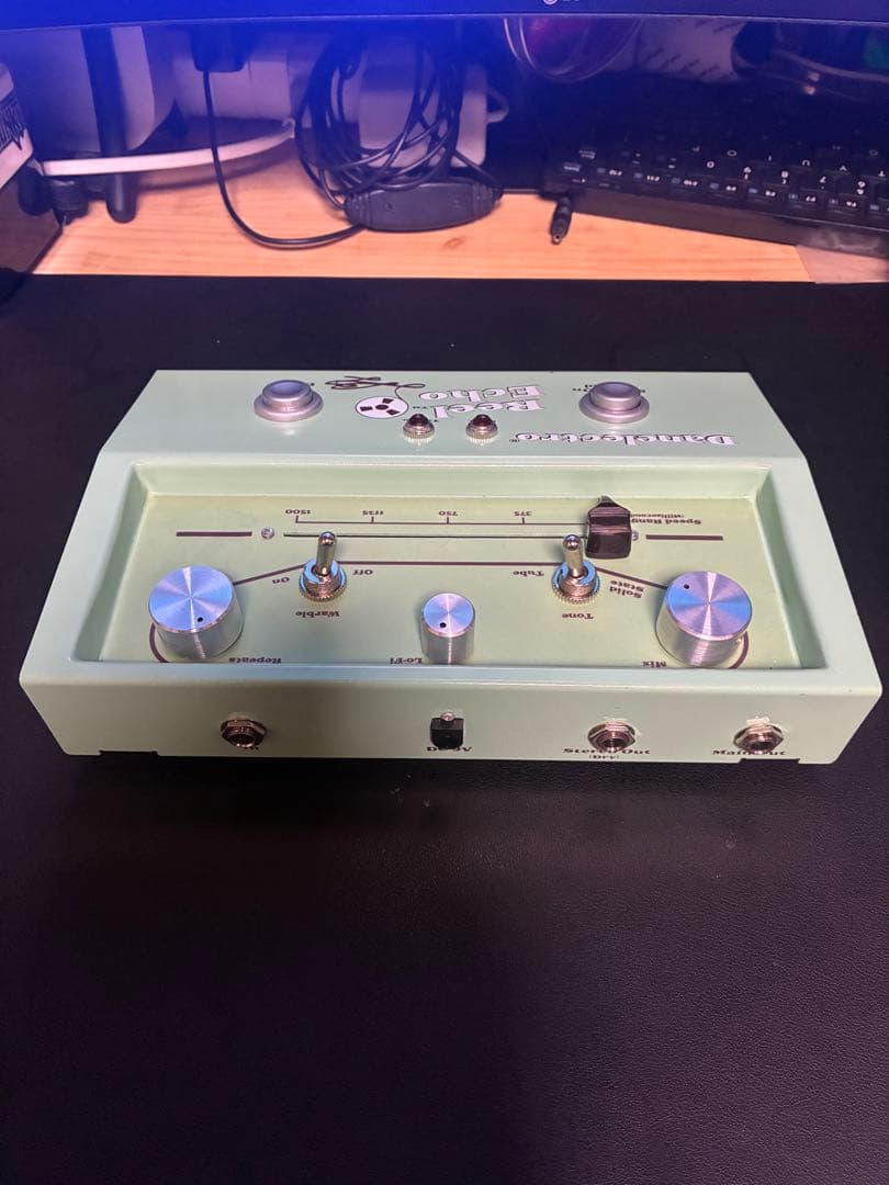 ダンエレクトロ　Danelectro Reel Echo ギターエフェクター