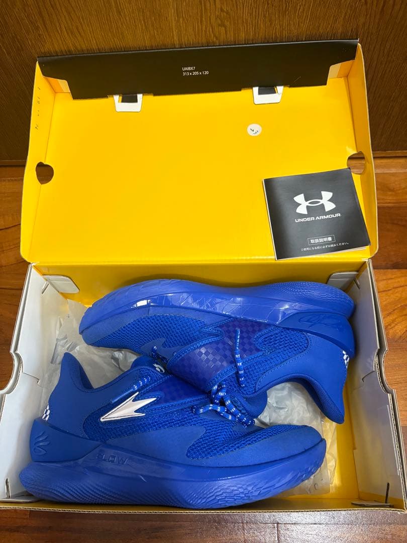 カリーフォックス1 アンダーアーマー　バスケットボールシューズ