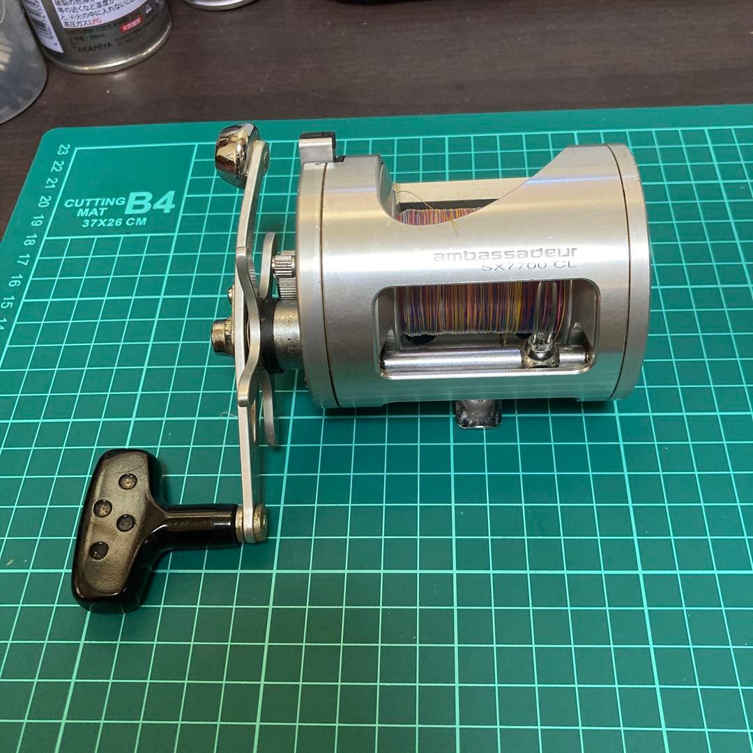 アブガルシア　ambassadeur SX 7700 CL 両軸リール